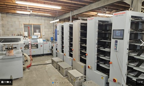 Saddle Stitcher machine